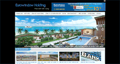 Desktop Screenshot of eurowindow-holding.com